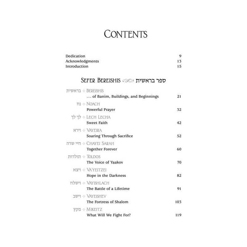 Touched by the Parashah Bereishis/Shemos | Books | Judaica