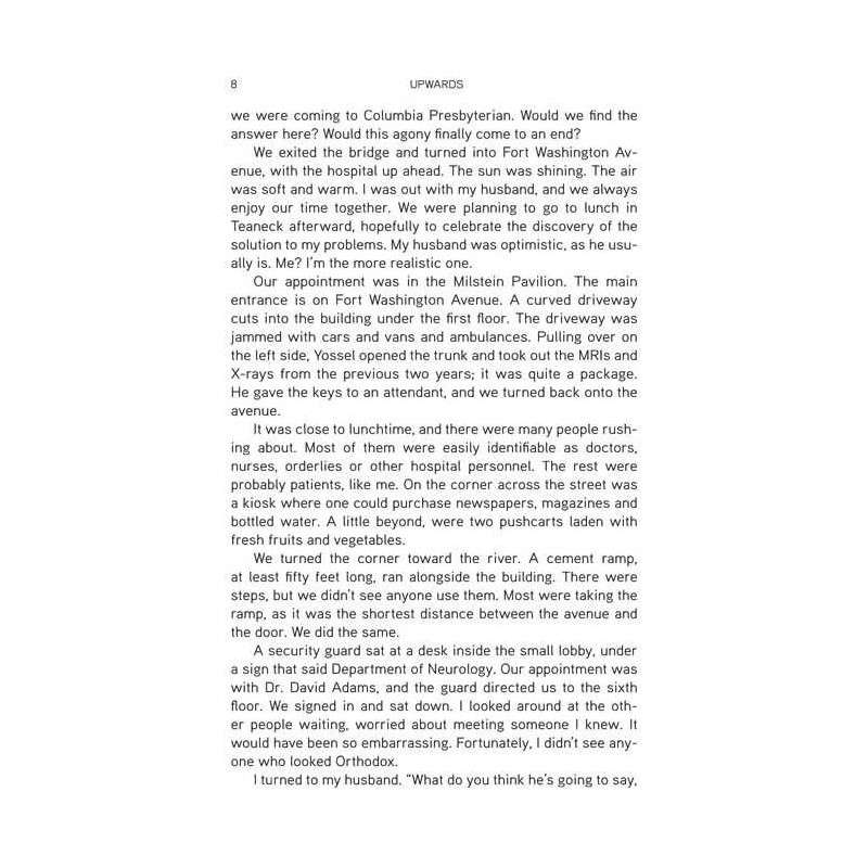 Upwards - Hardcover | Books | Judaica