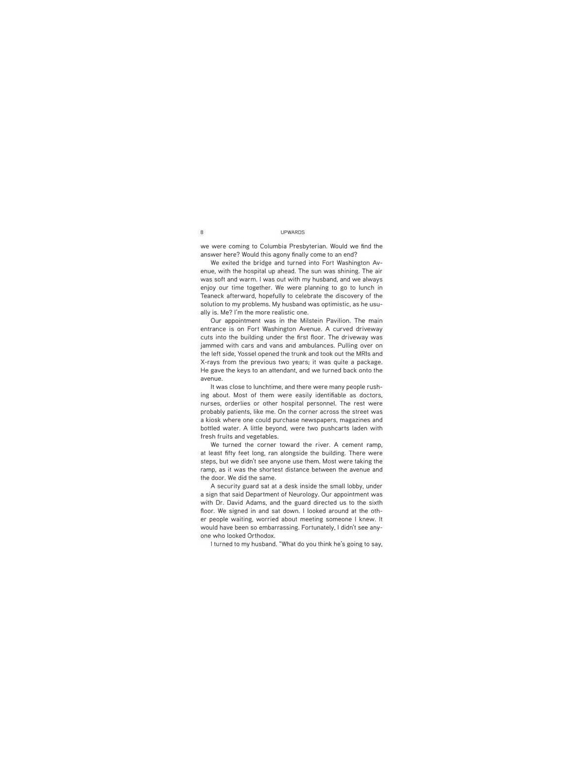 Upwards - Hardcover | Books | Judaica