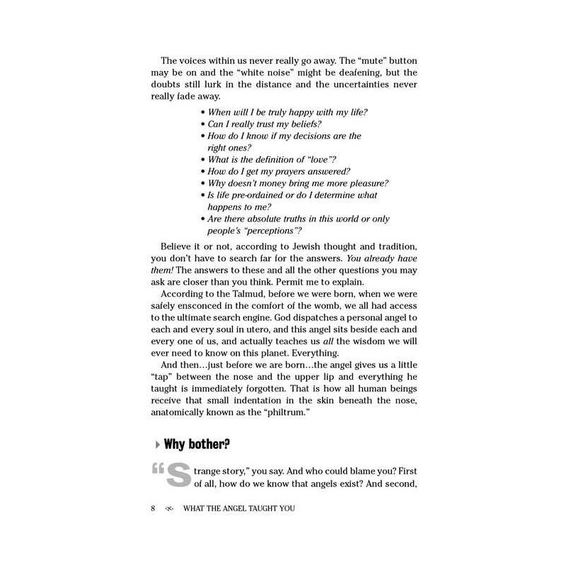 What the Angel Taught You - Hardcover | Books | Judaica