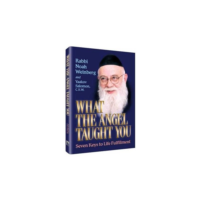 What the Angel Taught You - Hardcover | Books | Judaica