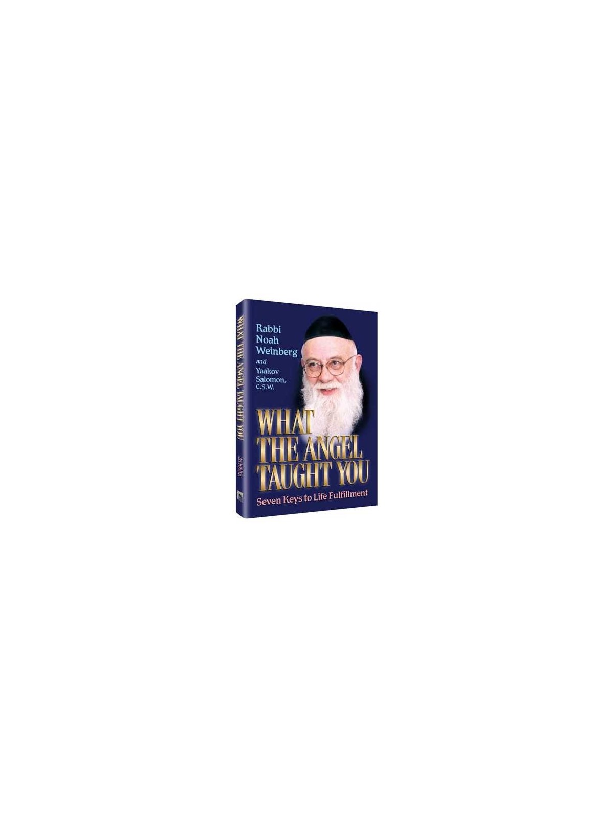 What the Angel Taught You - Hardcover | Books | Judaica