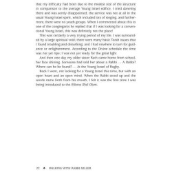 Walking with Rabbi Miller - Paperback | Books | Judaica