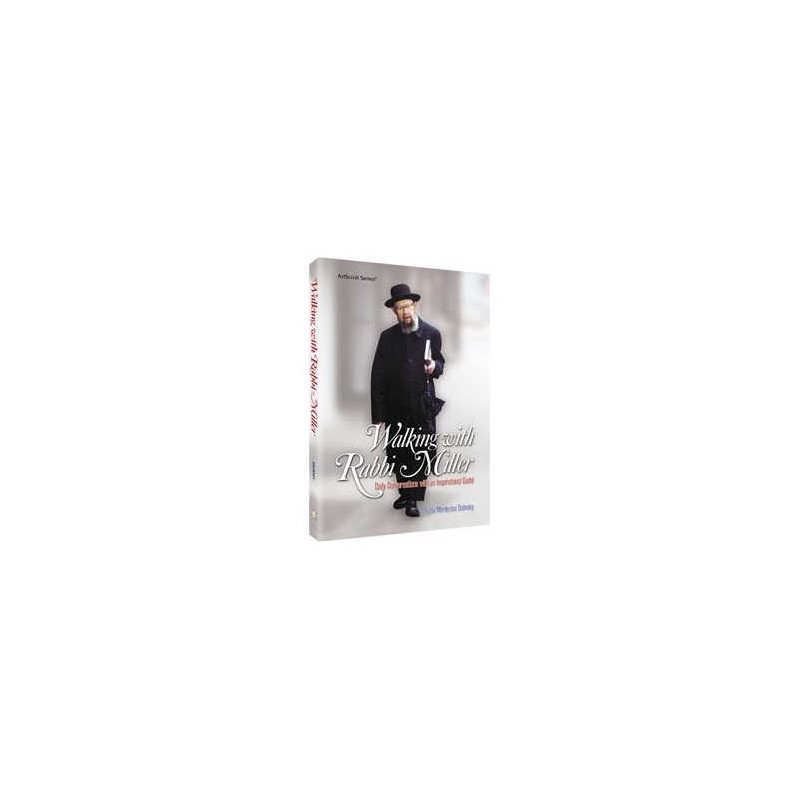 Walking with Rabbi Miller - Paperback | Books | Judaica
