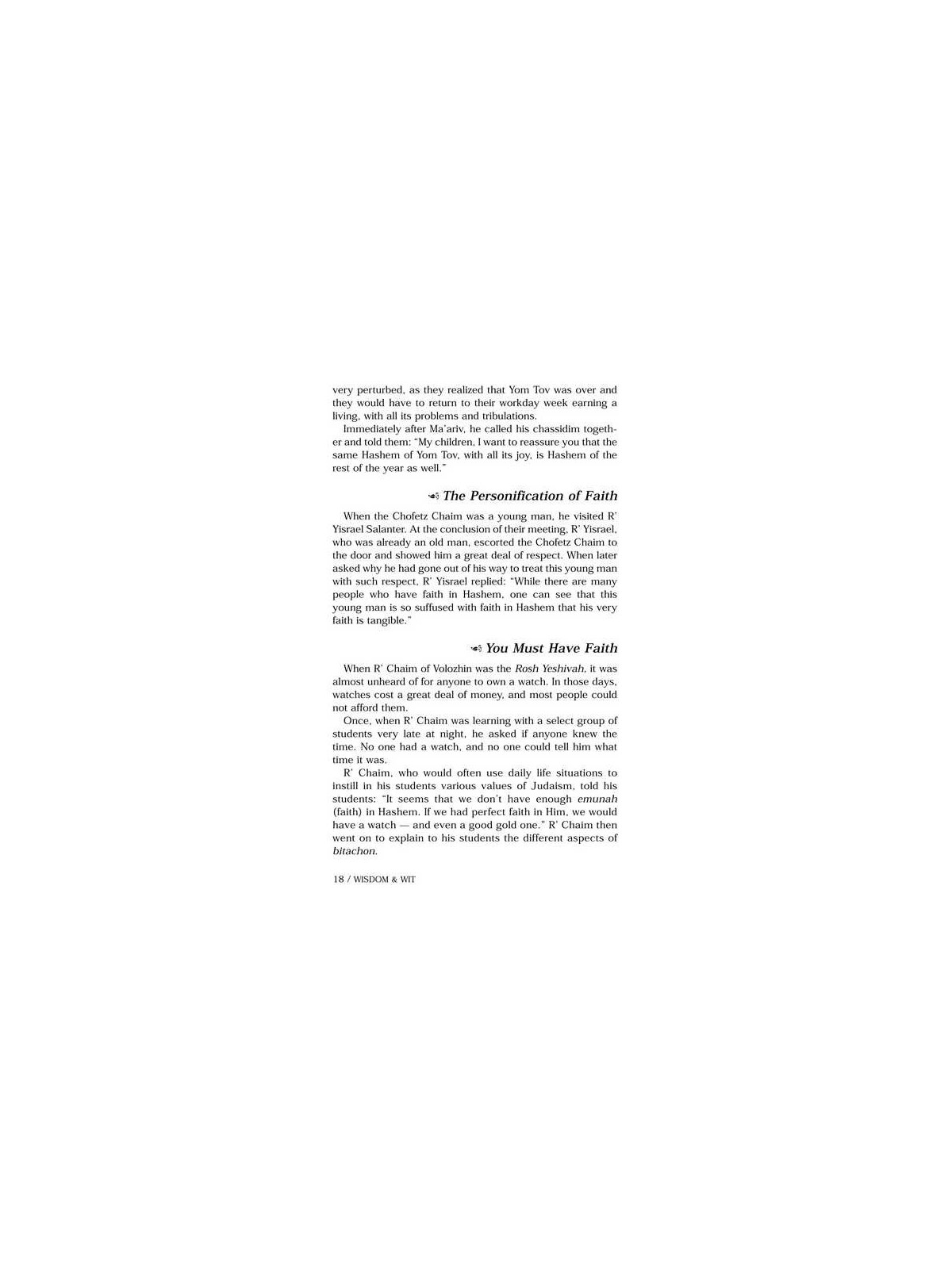 Wisdom & Wit - Paperback | Books | Judaica