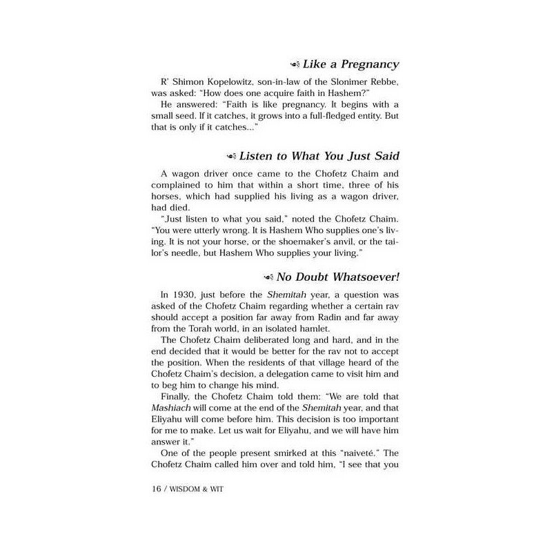 Wisdom & Wit - Paperback | Books | Judaica