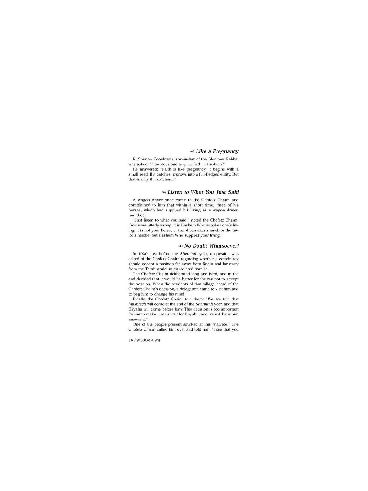 Wisdom & Wit - Paperback | Books | Judaica