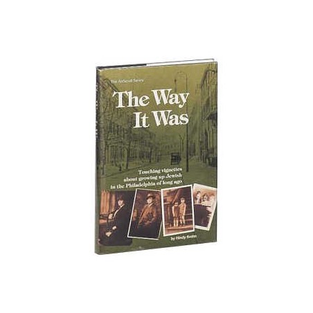 The Way It Was - Hardcover | Books | Judaica