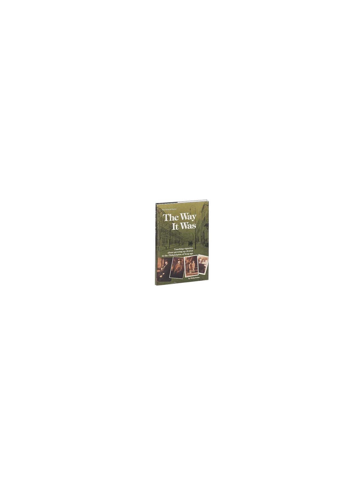 The Way It Was - Hardcover | Books | Judaica