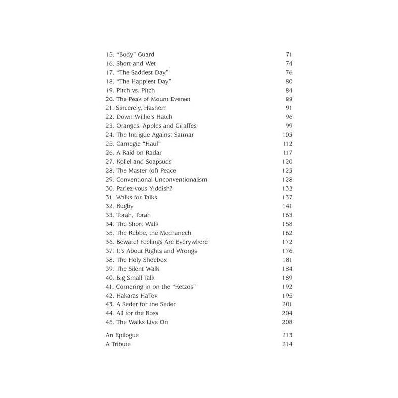 Walking with Rabbi Miller - Hardcover | Books | Judaica