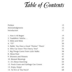 Walking with Rabbi Miller - Hardcover | Books | Judaica