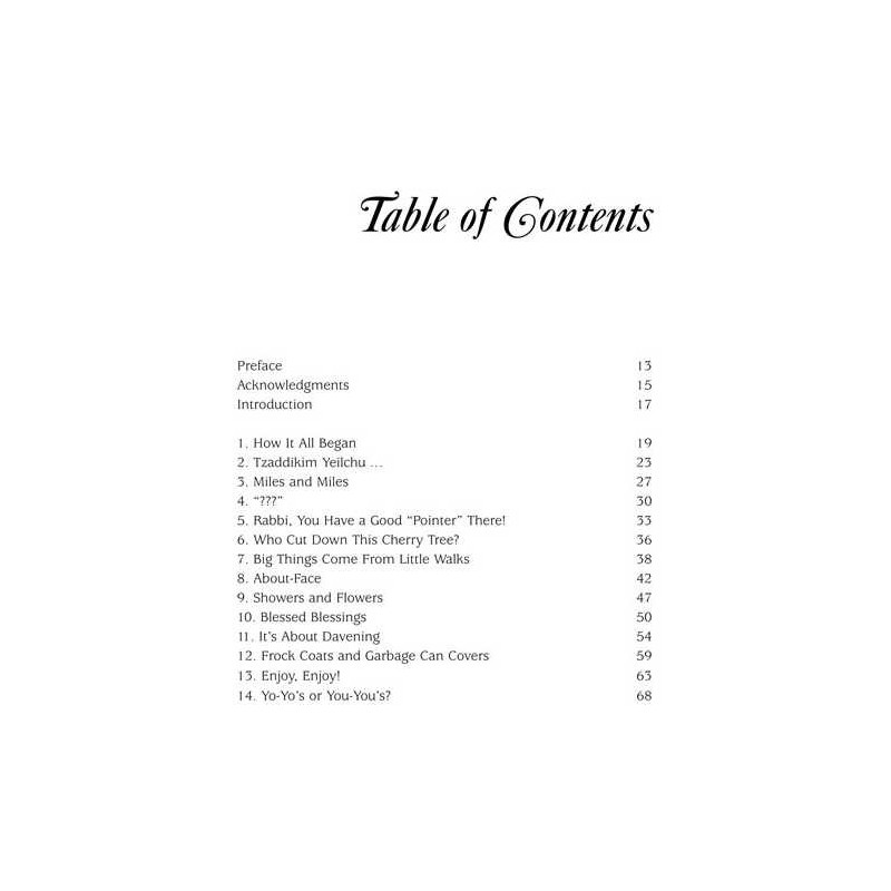 Walking with Rabbi Miller - Hardcover | Books | Judaica