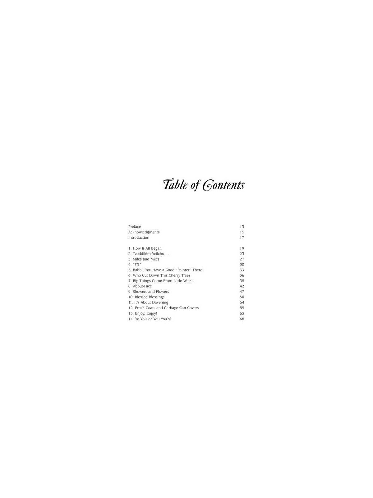 Walking with Rabbi Miller - Hardcover | Books | Judaica