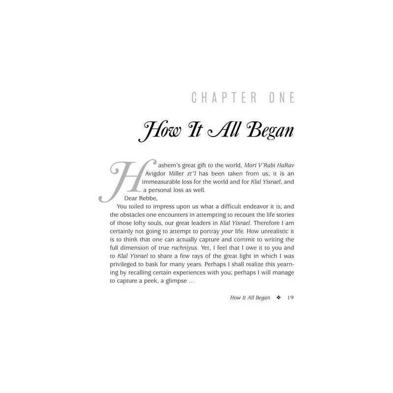 Walking with Rabbi Miller - Hardcover | Books | Judaica