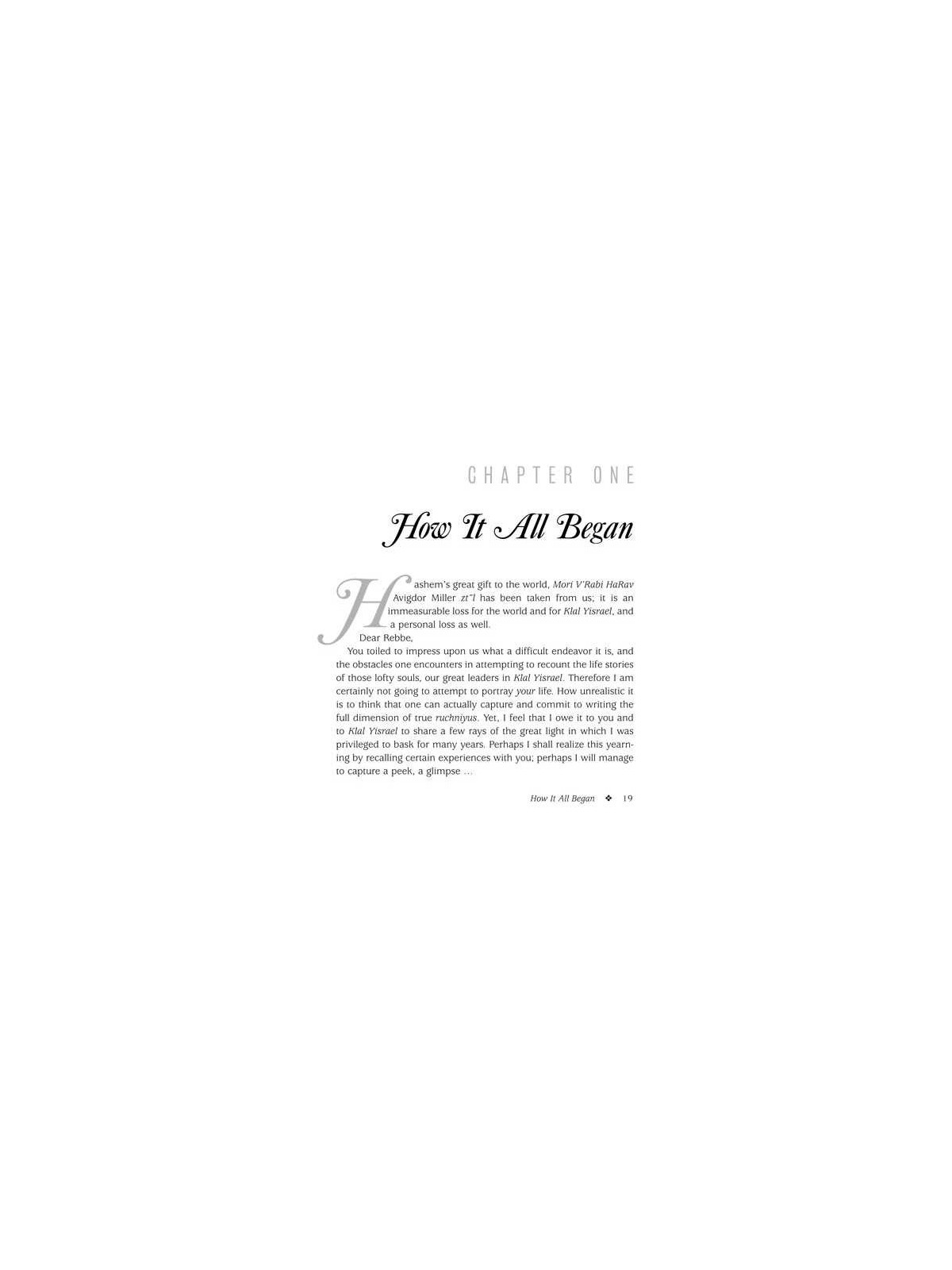 Walking with Rabbi Miller - Hardcover | Books | Judaica