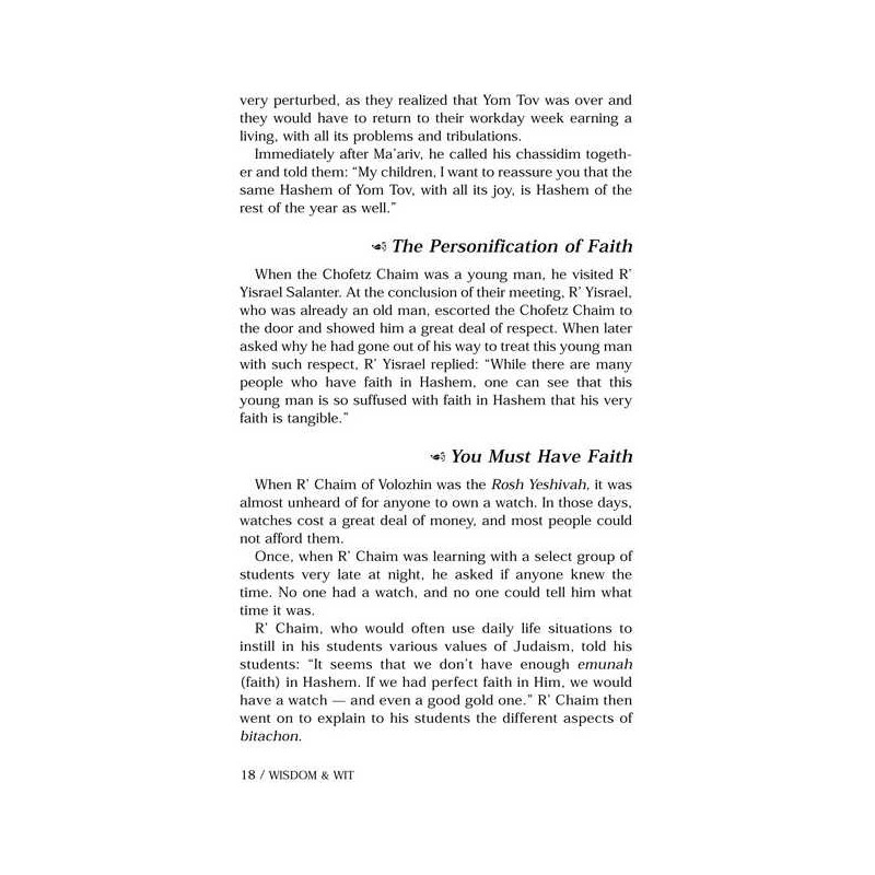 Wisdom & Wit - Hardcover | Books | Judaica