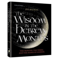 The Wisdom In The Hebrew Months - Hardcover | Books | Judaica