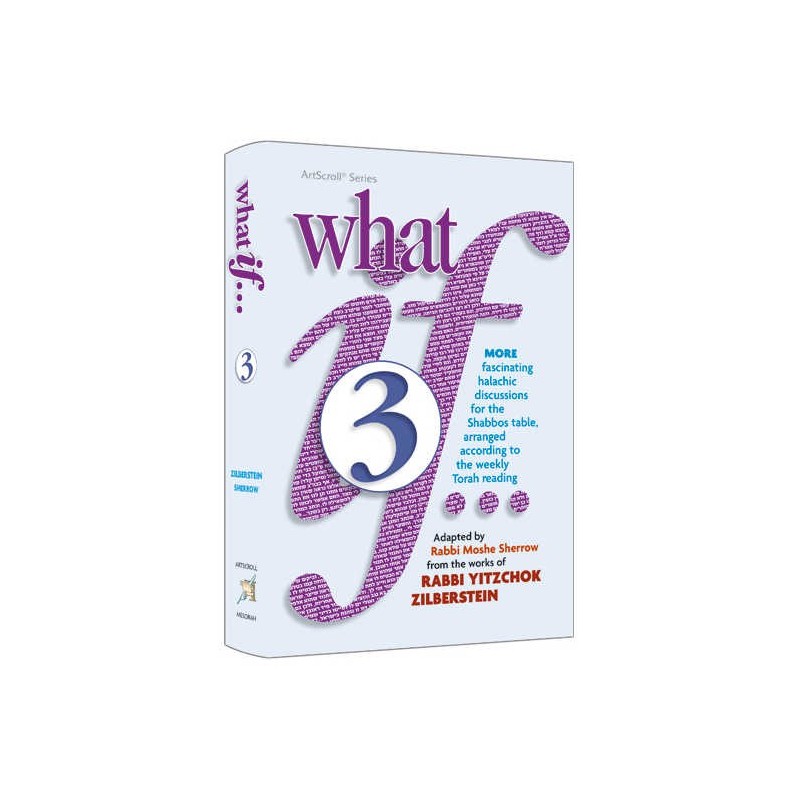 What If... Volume 3 | Books | Judaica