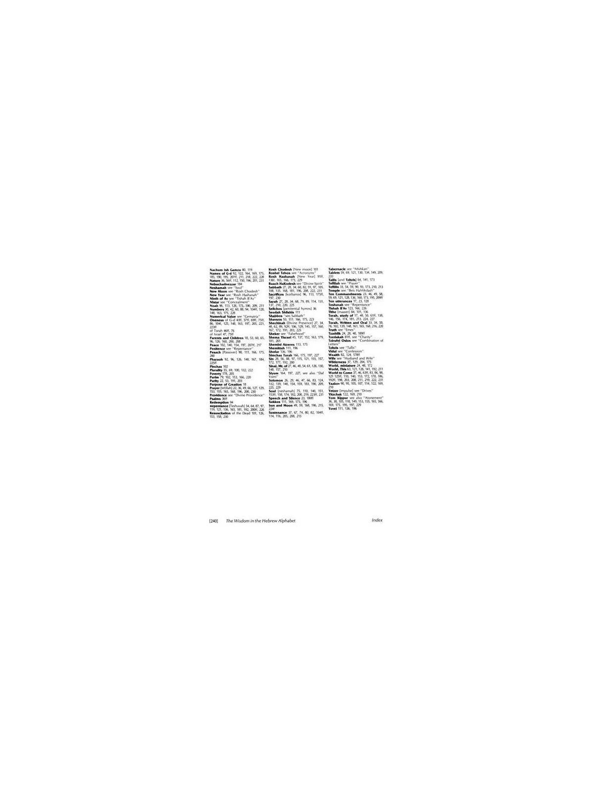 Wisdom in the Hebrew Alphabet - Hardcover | Books | Judaica