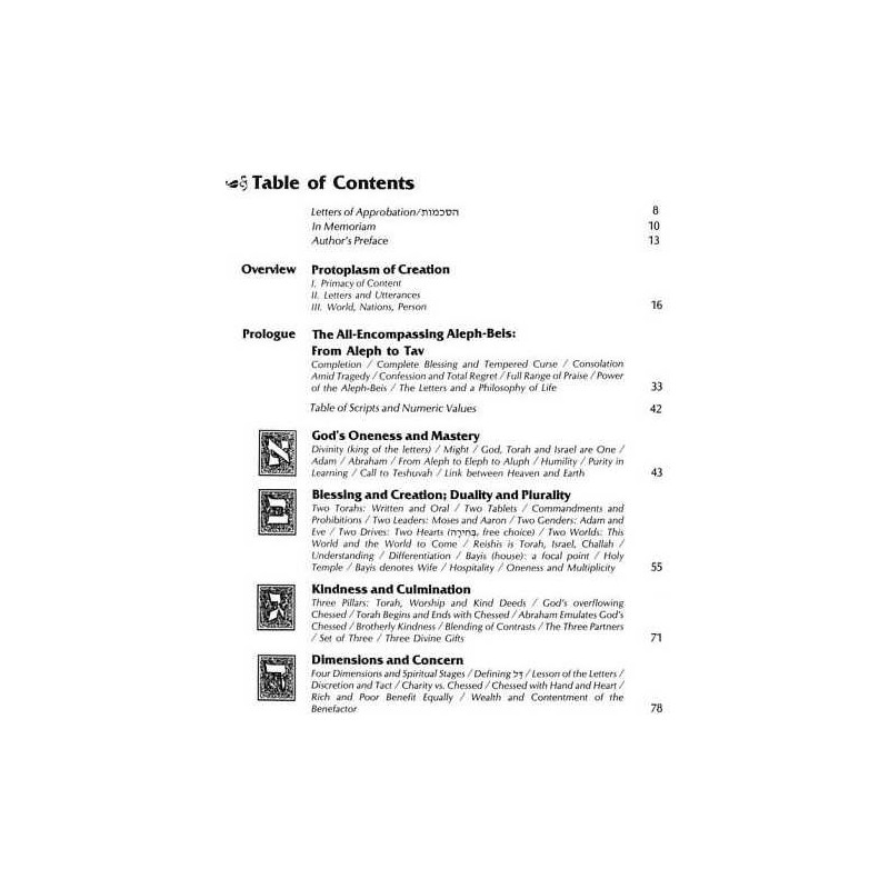 Wisdom in the Hebrew Alphabet - Hardcover | Books | Judaica