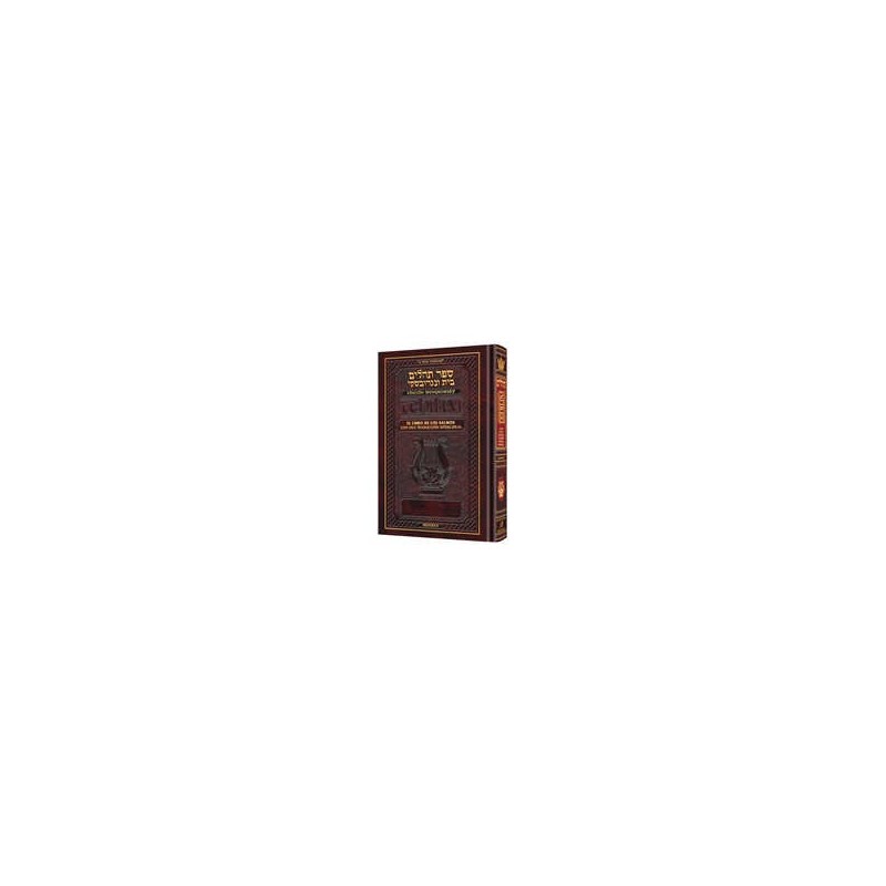 Spanish Interlinear Tehillim - The Wengrowsky Edit | Books | Judaica
