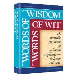 Words Of Wisdom, Words Of Wit - Hardcover | Books | Judaica