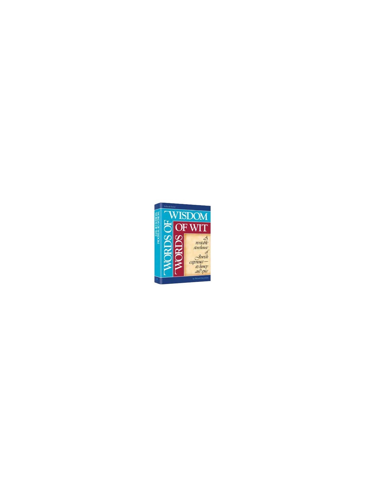 Words Of Wisdom, Words Of Wit - Hardcover | Books | Judaica