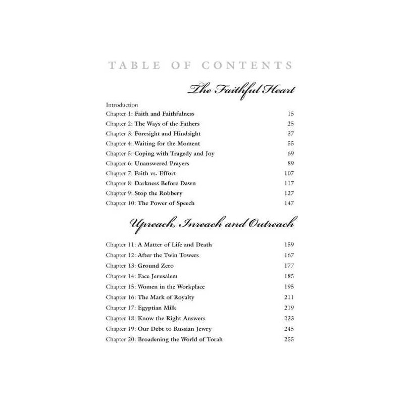 With Hearts Full of Faith - Hardcover | Books | Judaica