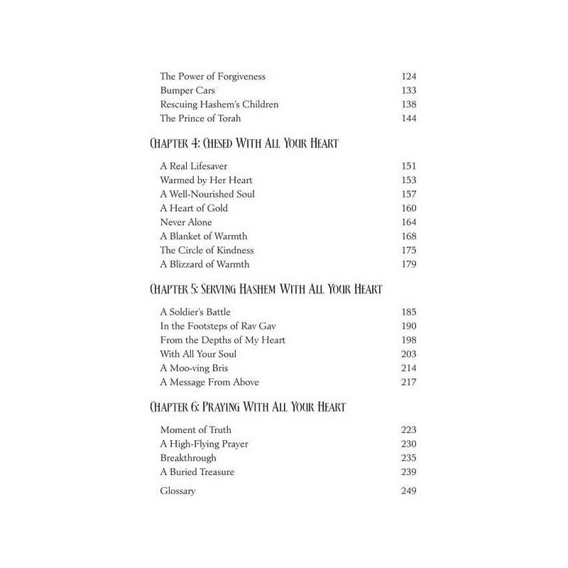 With All Your Heart - Hardcover | Books | Judaica