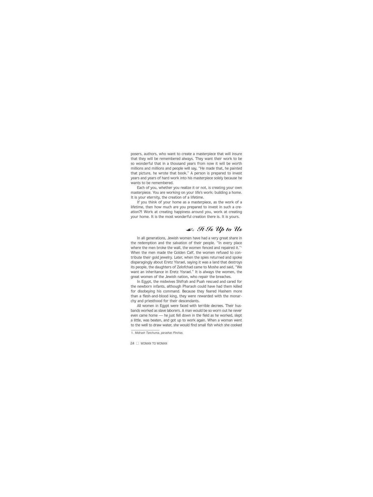 Woman To Woman - Hardcover | Books | Judaica