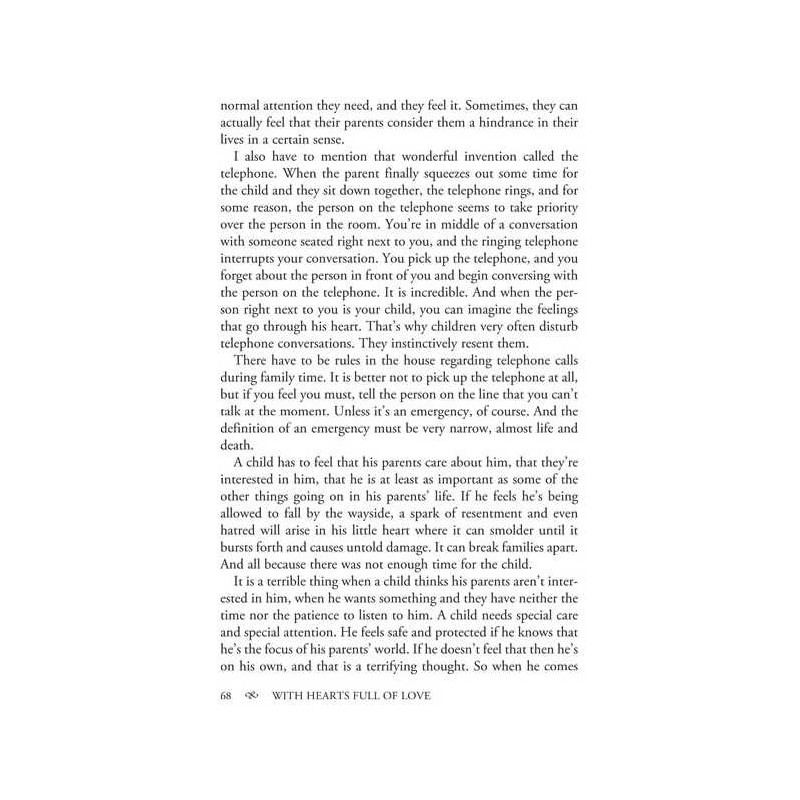 With Hearts Full of Love - Hardcover | Books | Judaica