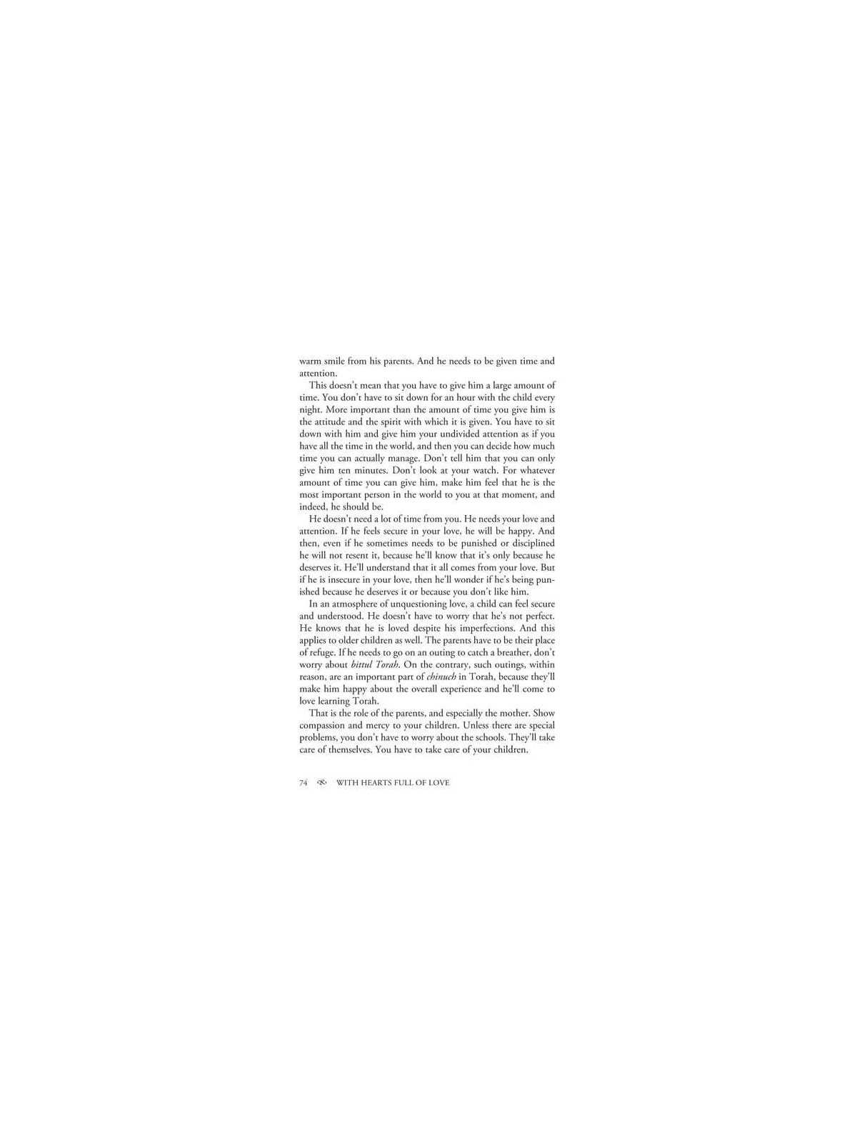 With Hearts Full of Love - Hardcover | Books | Judaica