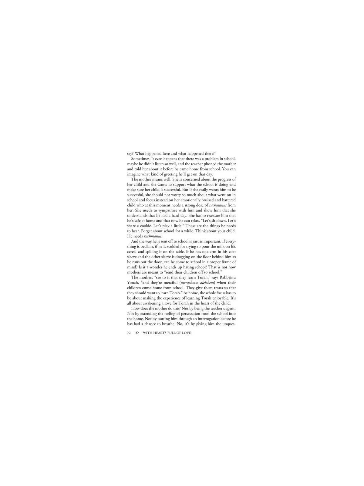 With Hearts Full of Love - Hardcover | Books | Judaica