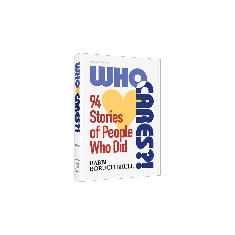 Who Cares? - Hardcover | Books | Judaica