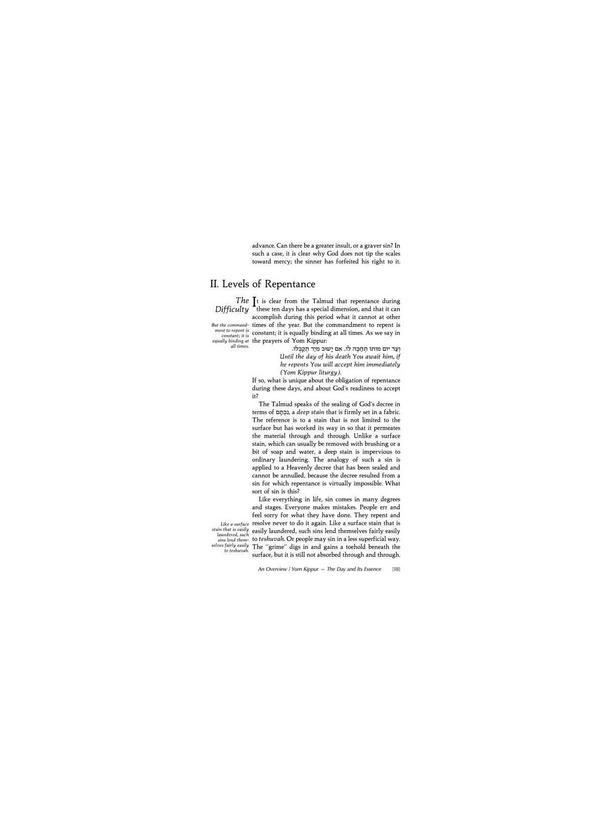 Yom Kippur: Its Significance, Laws, And Prayers -  | Books | Judaica