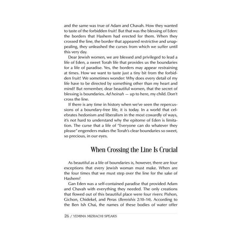 Yemima Mizrachi Speaks - Hardcover | Books | Judaica