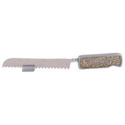 Challah Knife in Silver | Challah Knives | Judaica