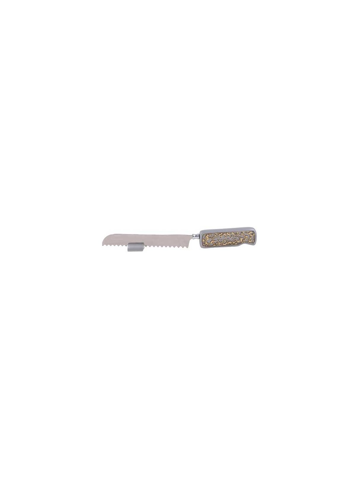 Challah Knife in Silver | Challah Knives | Judaica