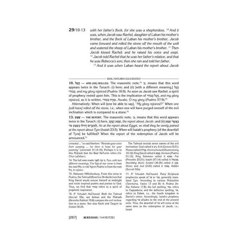 Baal Haturim Chumash - Vayikra | Books | Judaica