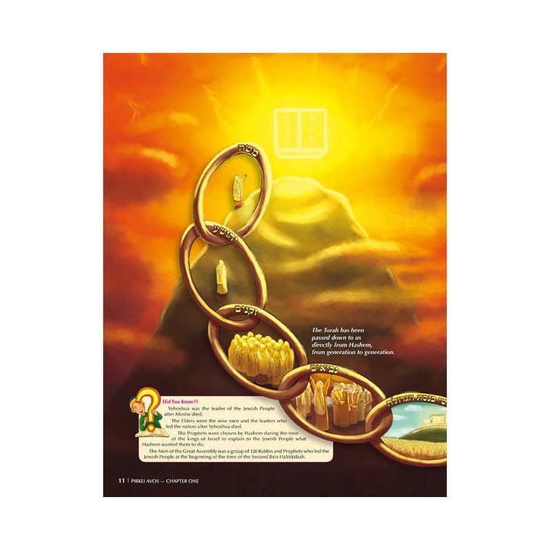 The ArtScroll Children's Pirkei Avos | Books | Judaica