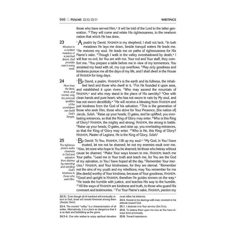 Stone Edition Tanach: English Only - Pocket Size H | Books | Judaica