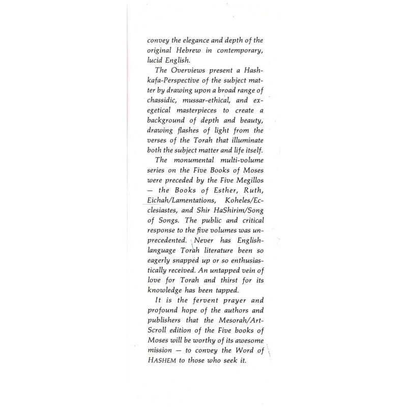 Bereishis / Genesis 2 Volume Set | Books | Judaica