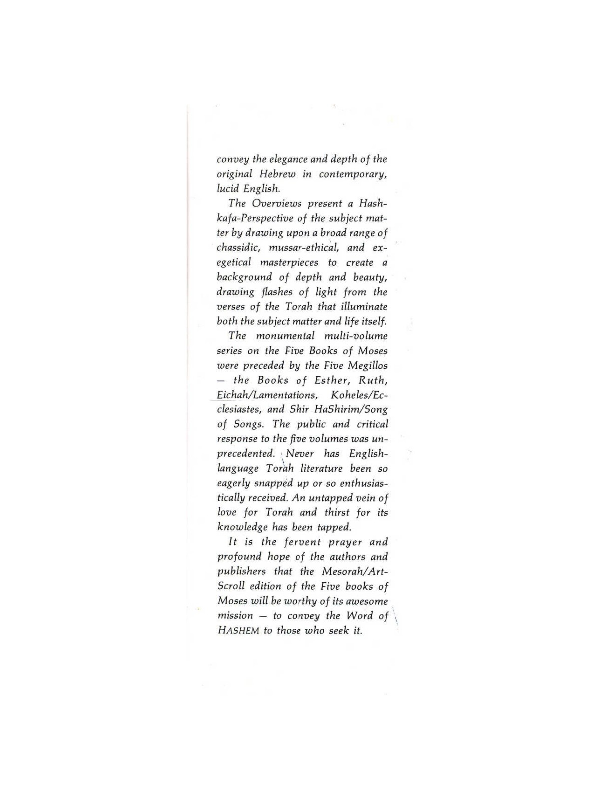 Bereishis / Genesis 2 Volume Set | Books | Judaica