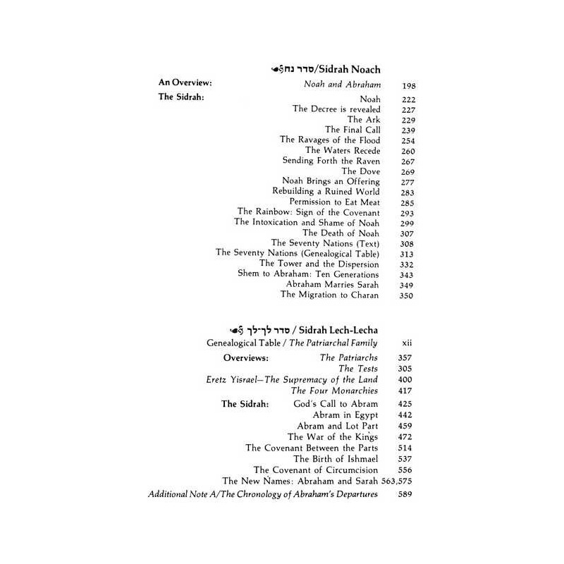 Bereishis / Genesis 2 Volume Set | Books | Judaica