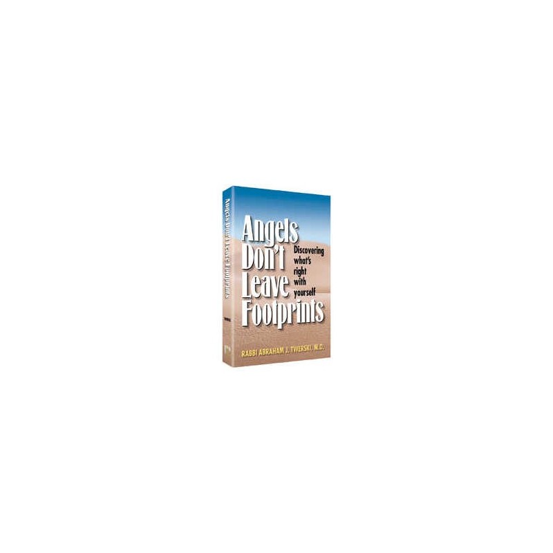 Angels Don't Leave Footprints - Hardcover | Books | Judaica