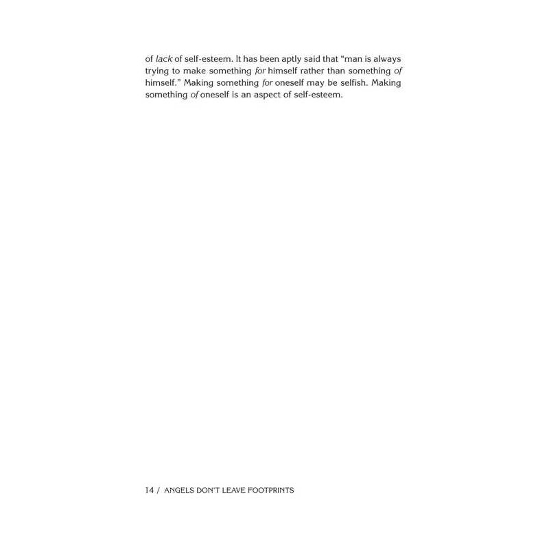 Angels Don't Leave Footprints - Hardcover | Books | Judaica