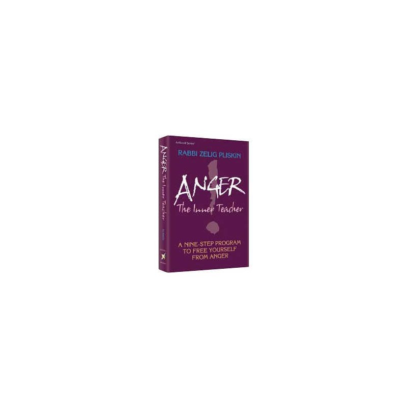 Anger: The Inner Teacher - Hardcover | Books | Judaica