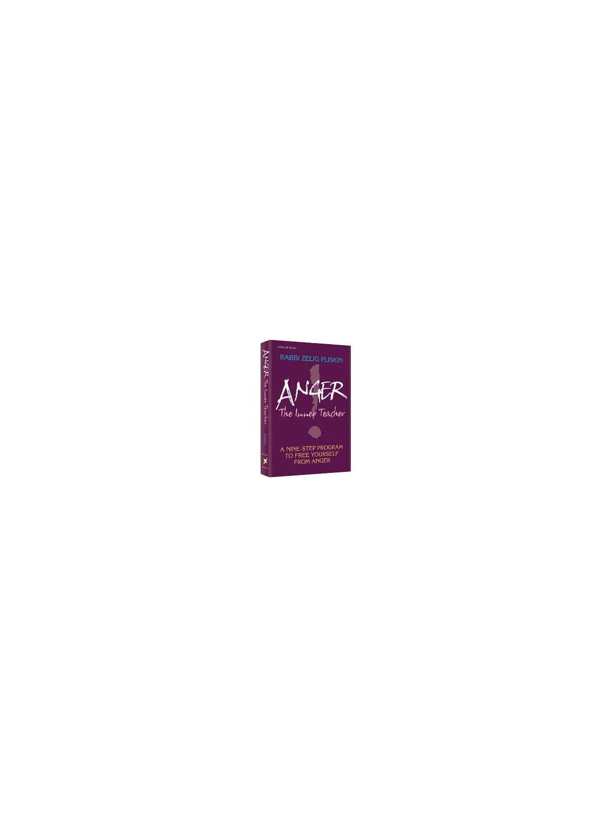 Anger: The Inner Teacher - Hardcover | Books | Judaica
