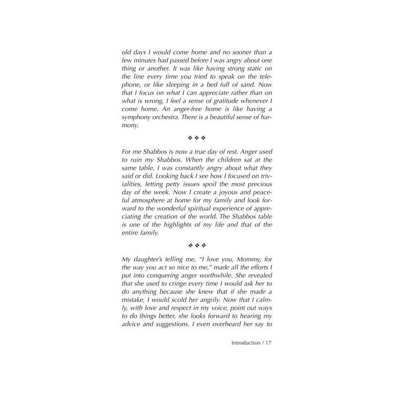 Anger: The Inner Teacher - Hardcover | Books | Judaica