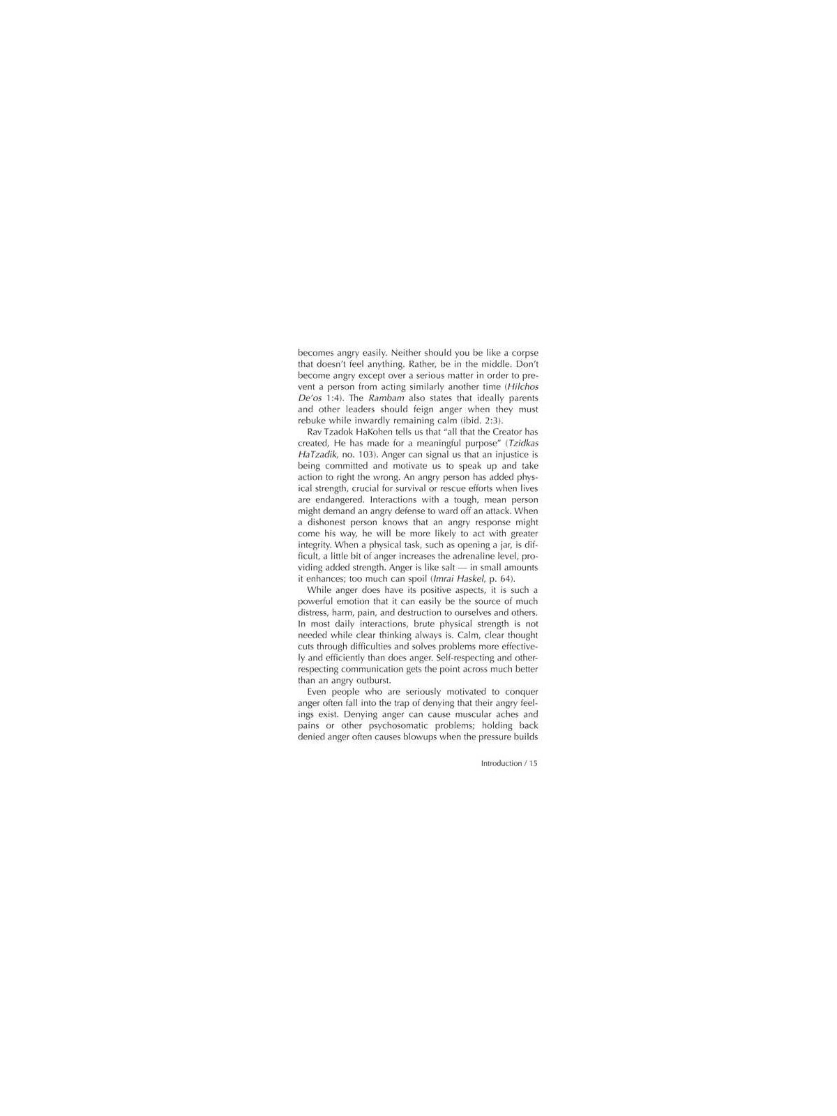Anger: The Inner Teacher - Hardcover | Books | Judaica